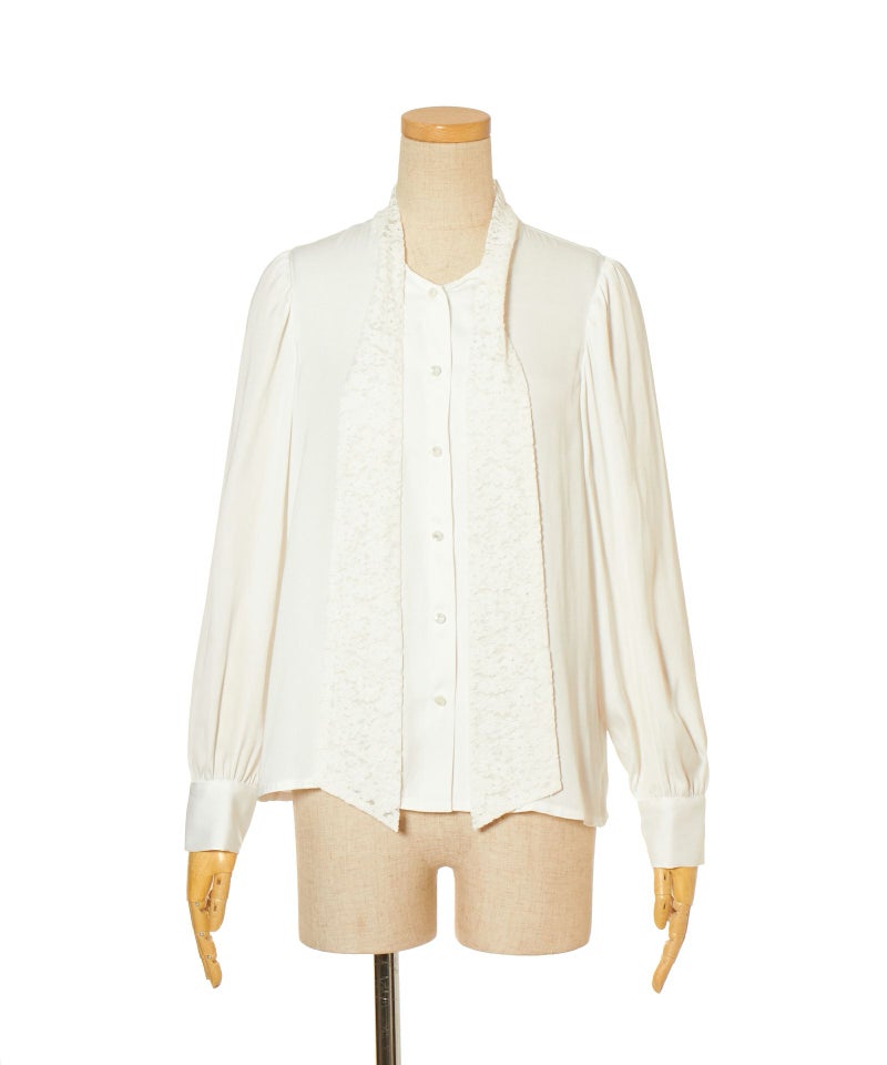 ボウタイをほどいた場合 (off white)