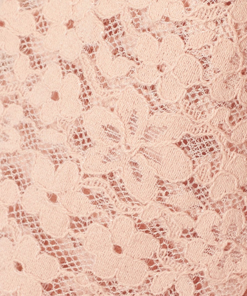 レースアップ (light pink)