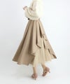 light beige / 158cm