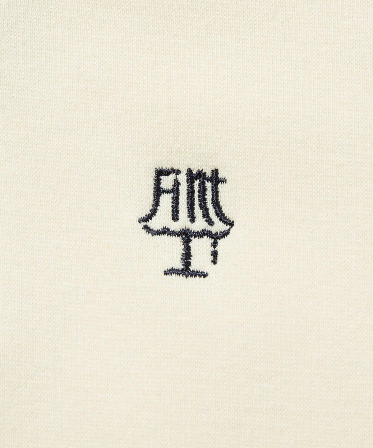 刺繍アップ (ivory)