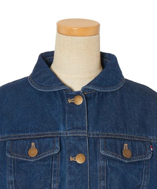 フロントアップ (indigo)