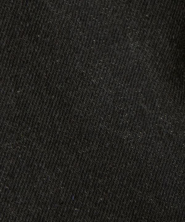 サイドファスナー (black)