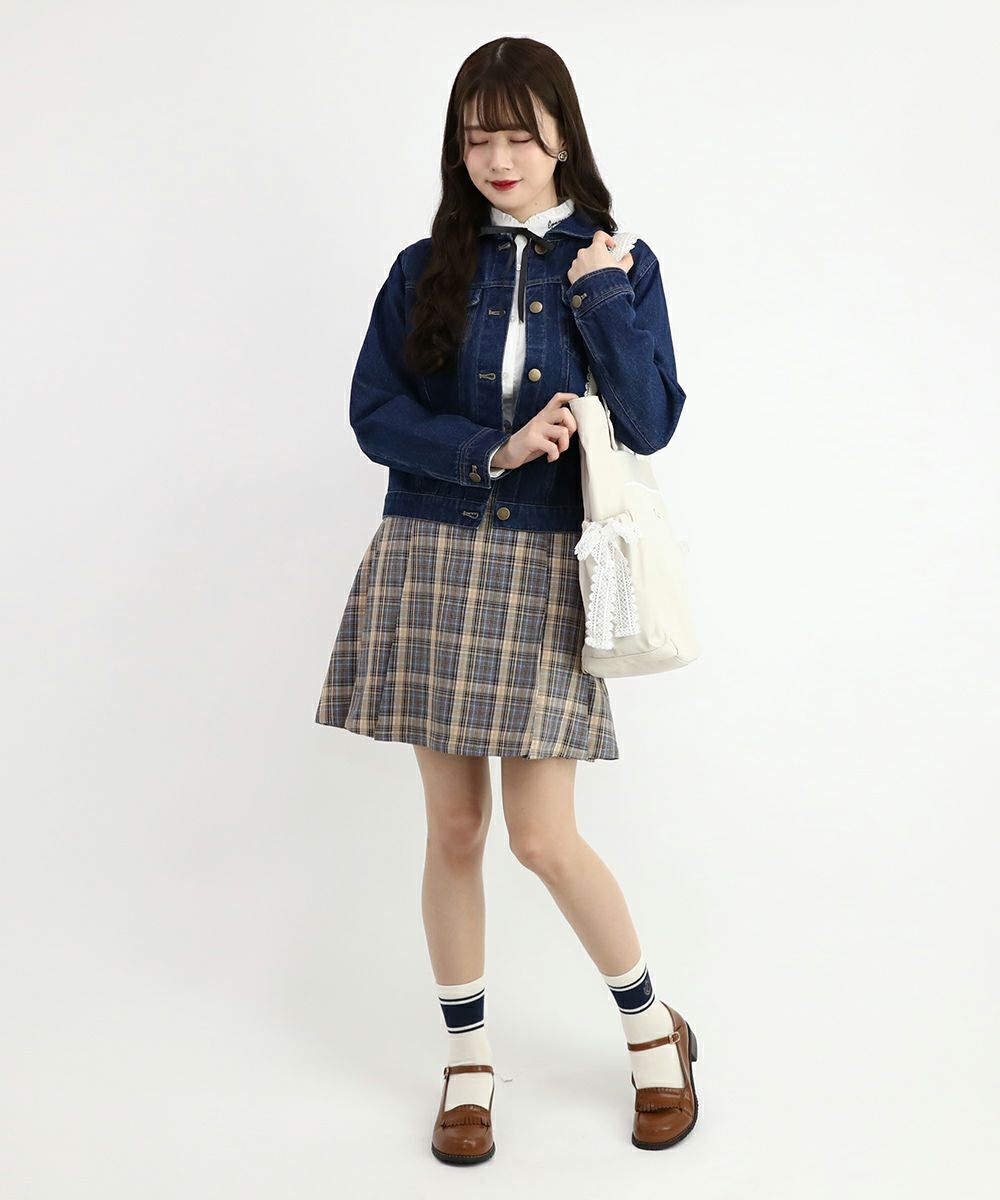 beige×gray / 162cm