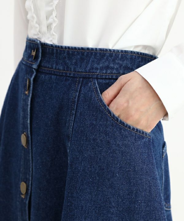 indigo / 158cm