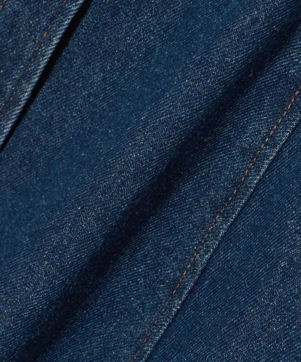 フロントアップ (indigo)