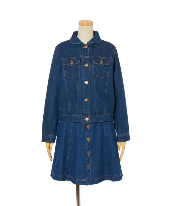 生地アップ (indigo)