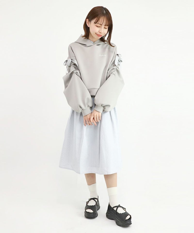 light gray /158cm