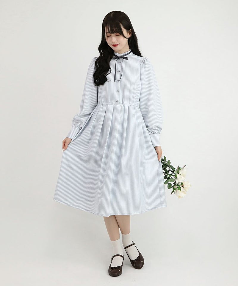 light gray×white / 162cm