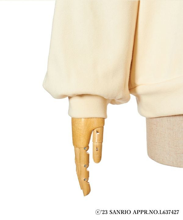 袖アップ (ivory)