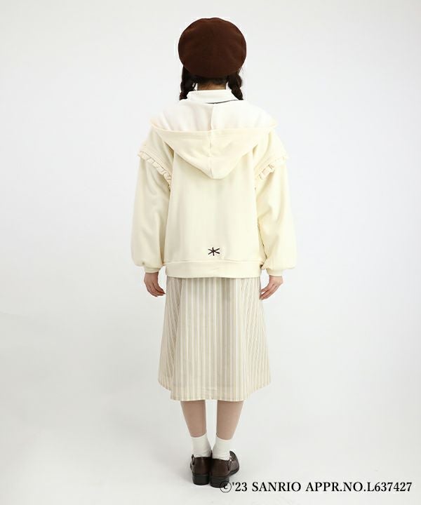 ivory / 158cm