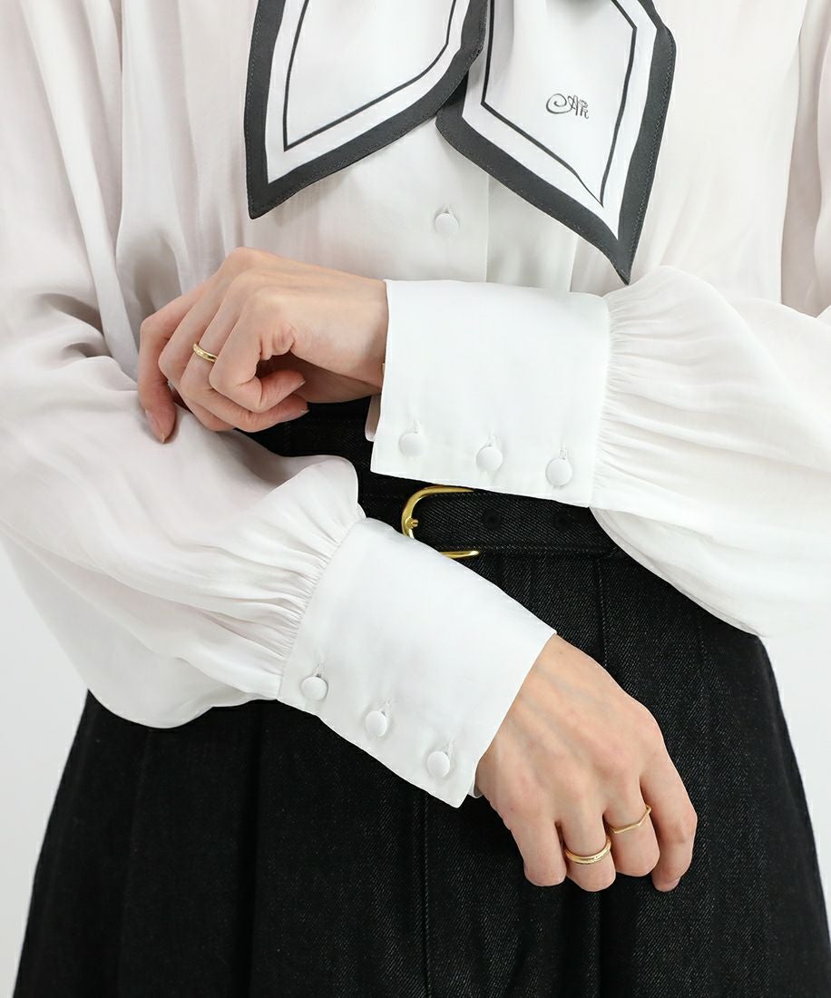 off white×black / 158cm