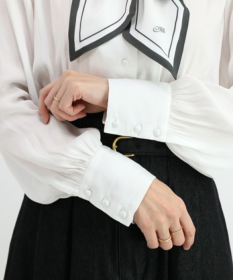 off white×black / 158cm