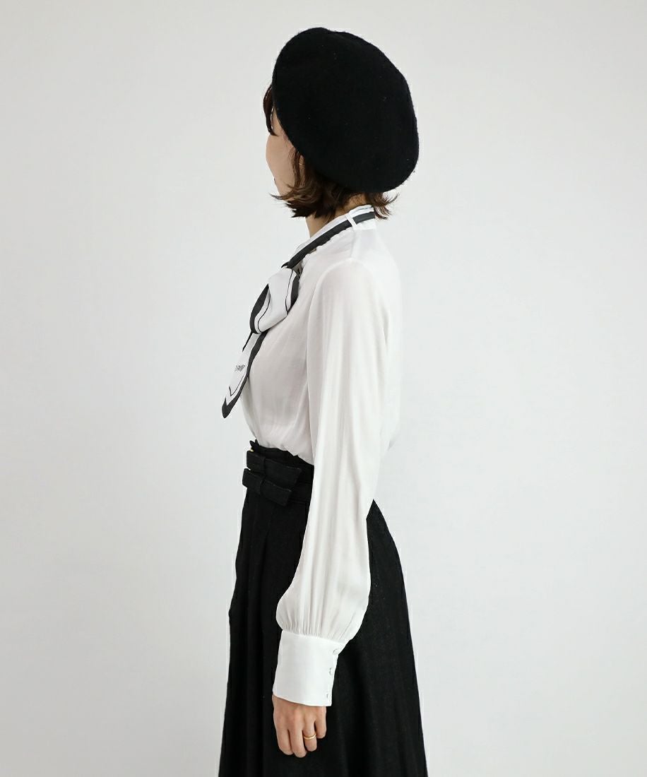 off white×black / 158cm