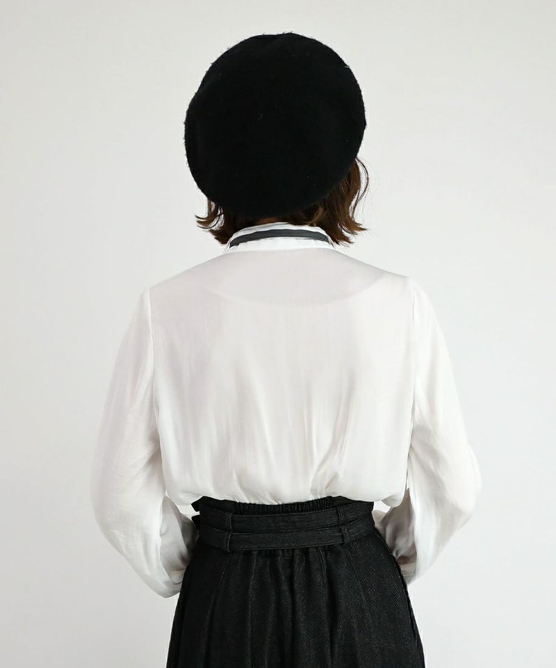 off white×black / 158cm