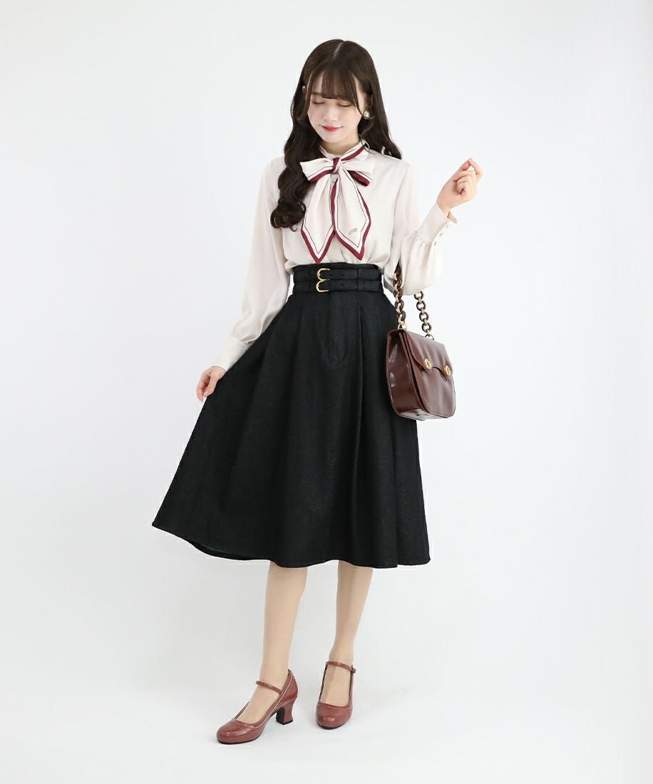 ivory×red / 162cm