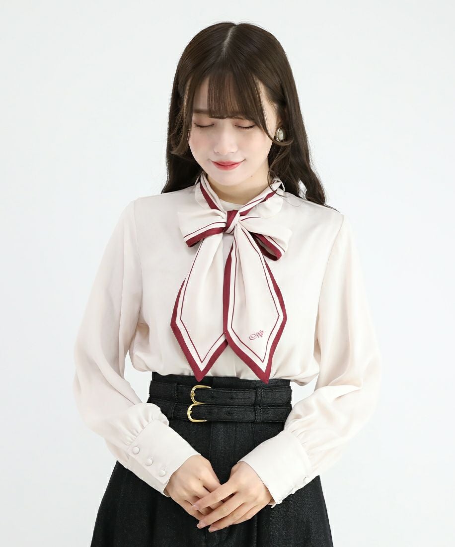ivory×red / 162cm