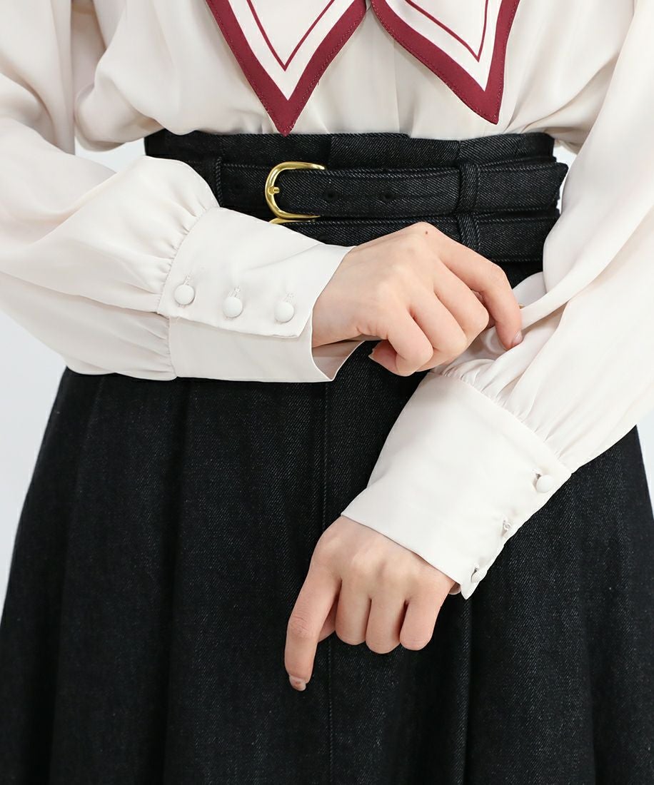 ivory×red / 162cm