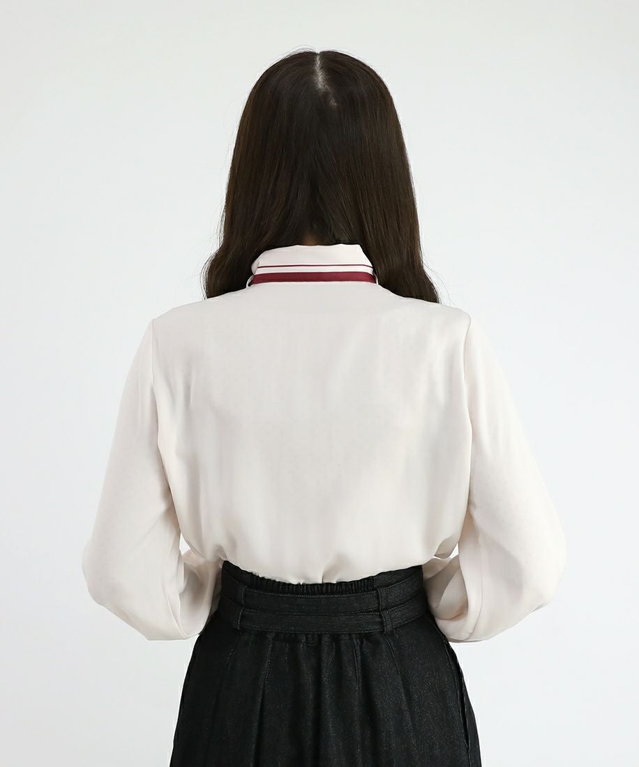 ivory×red / 162cm