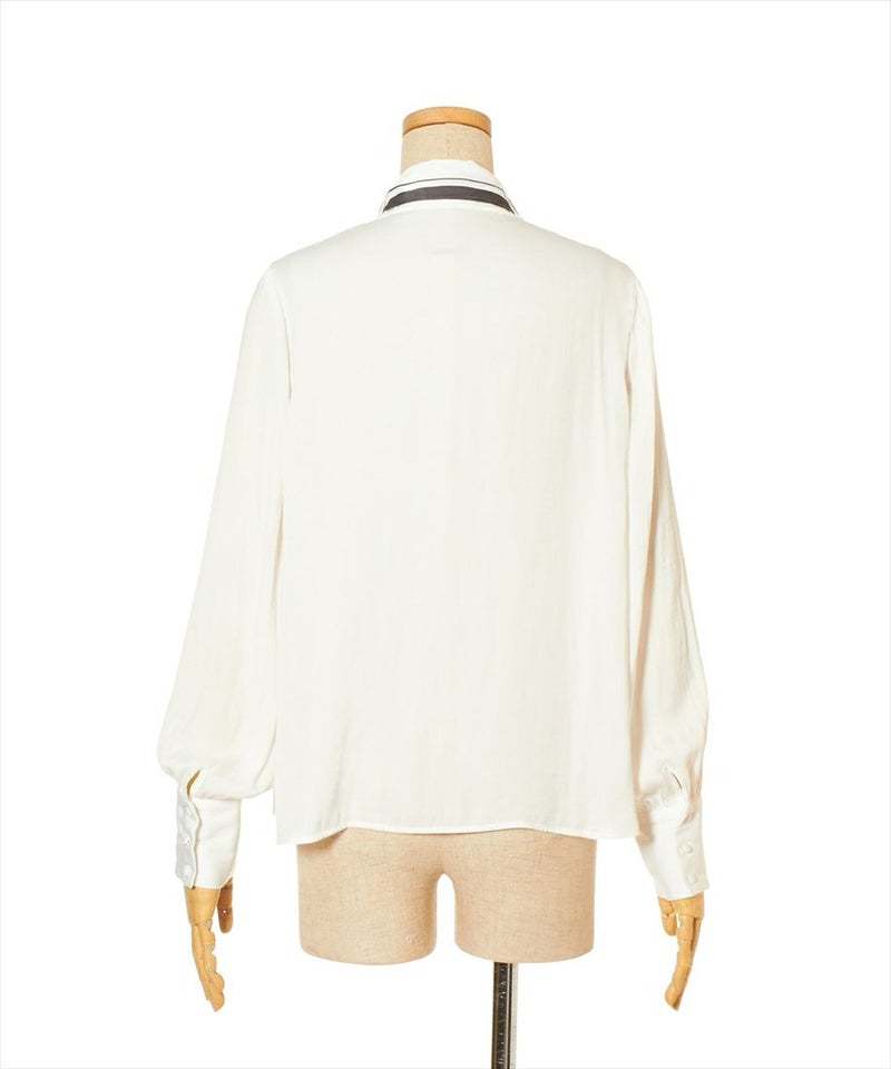 バック (off white×black)