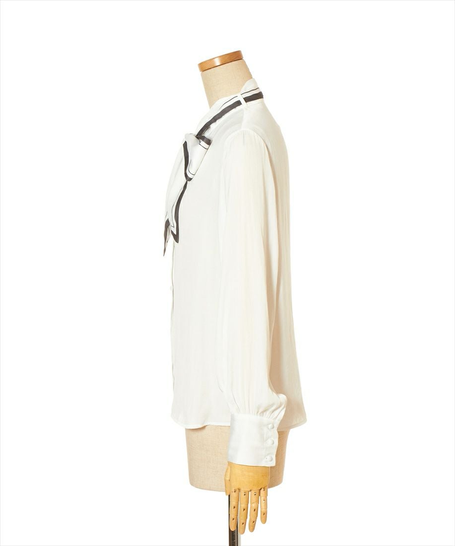 サイド (off white×black)