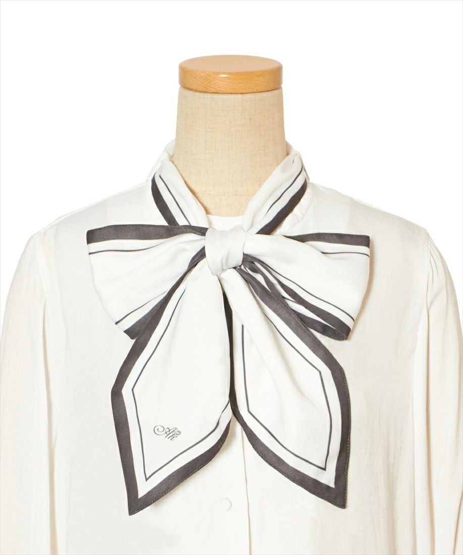 フロントアップ (off white×black)