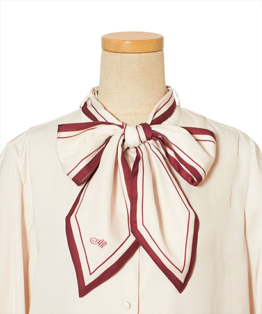 バック (ivory×red)