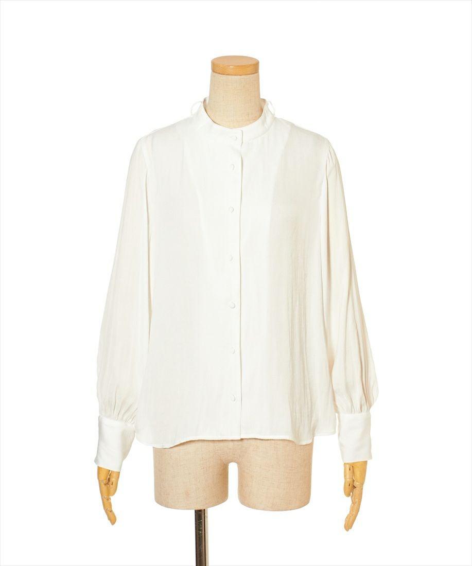 スカーフを外した場合 (off white×black)