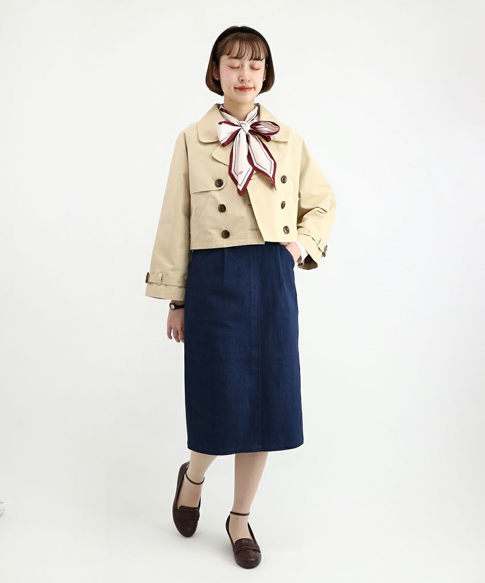 ivory×red / 165cm