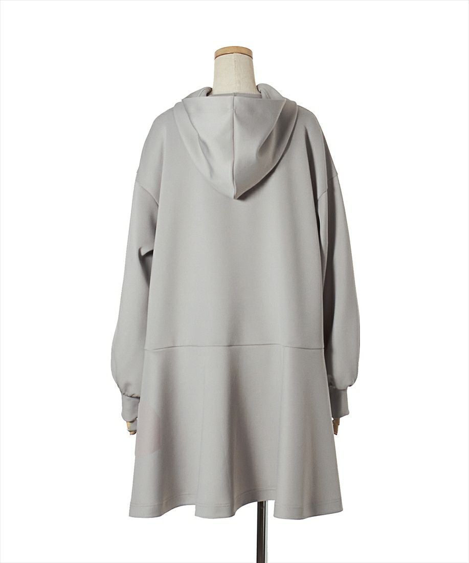 バック (light gray)