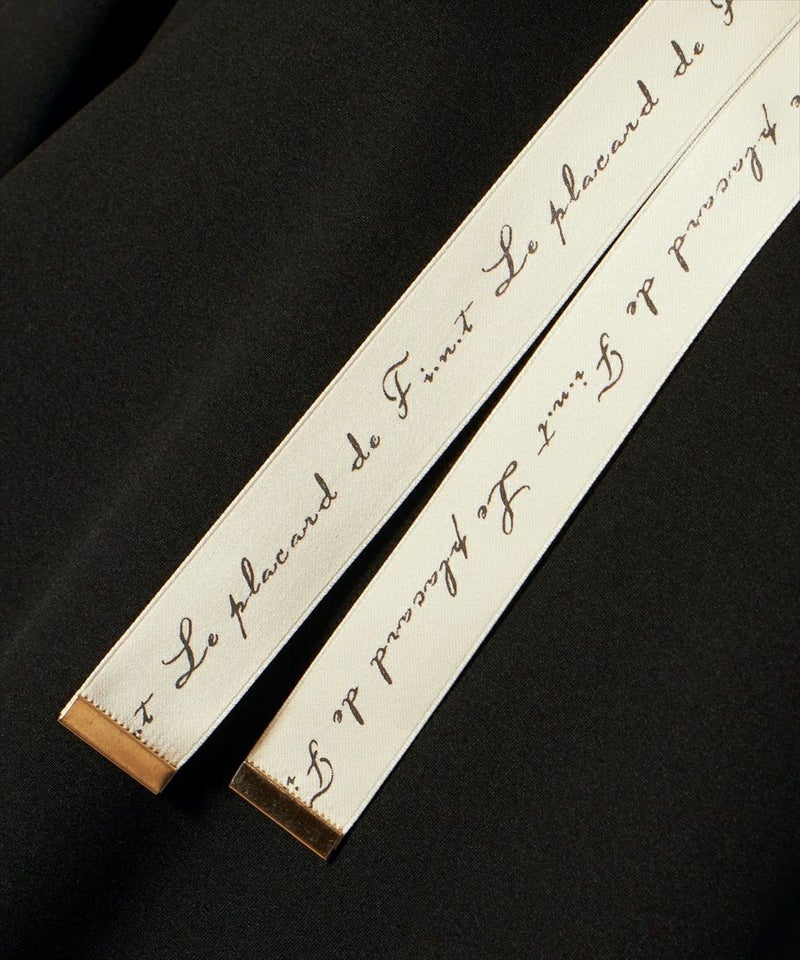 ロゴリボン (light gray)