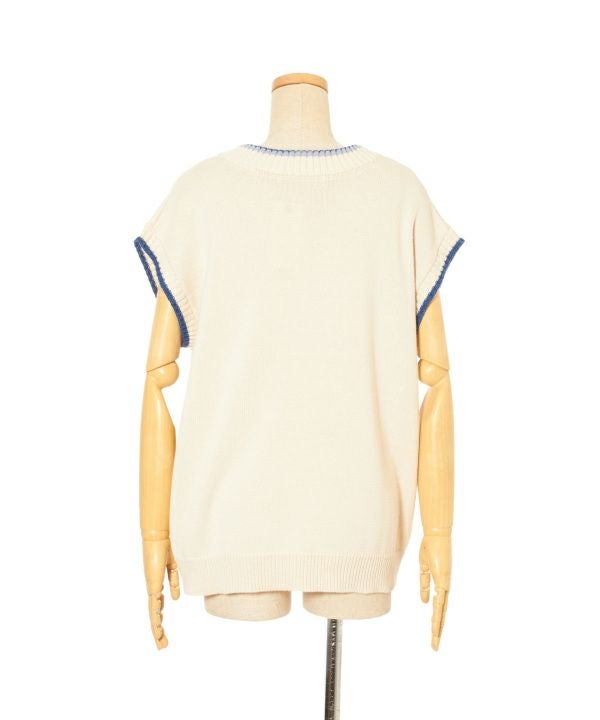 バック (off white×blue)