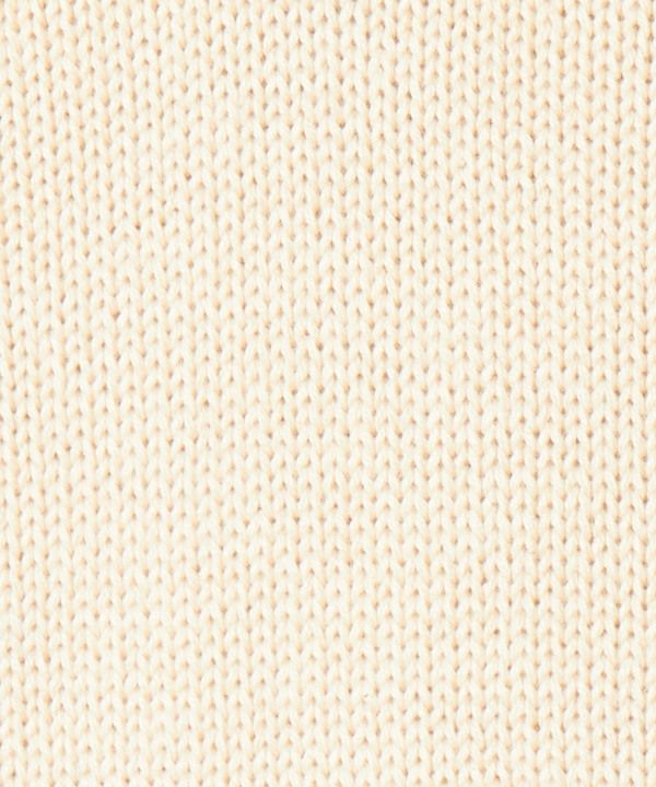 生地アップ (off white×blue)