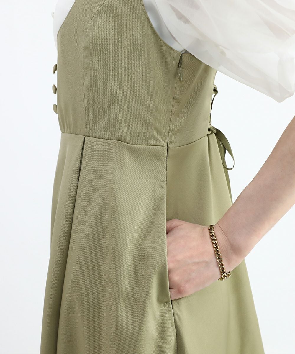 light khaki / 158cm