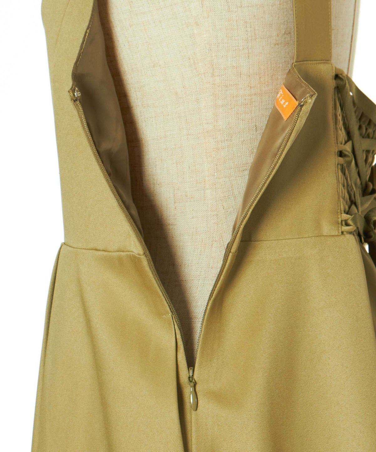 ファスナー (light khaki)