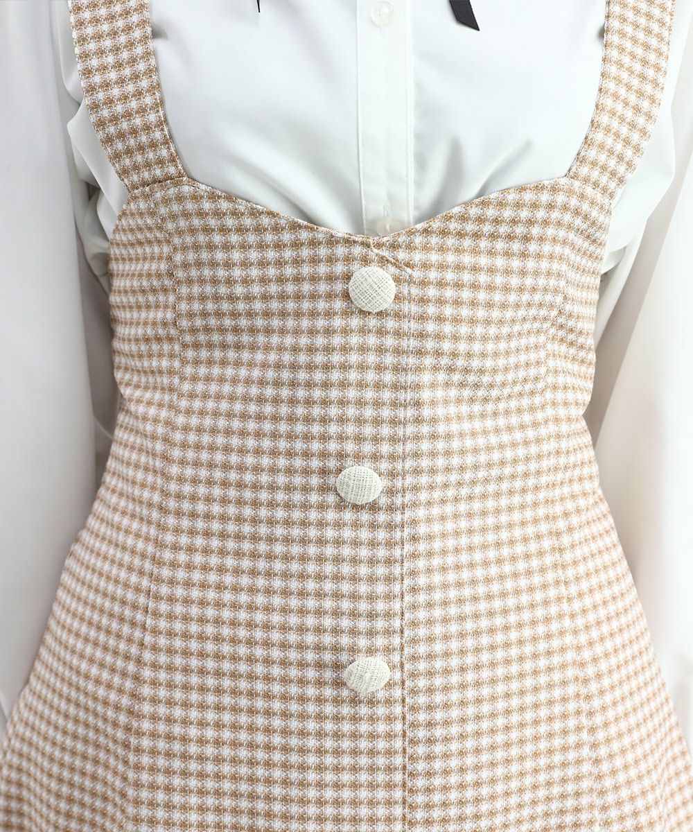 orange×white / 162cm