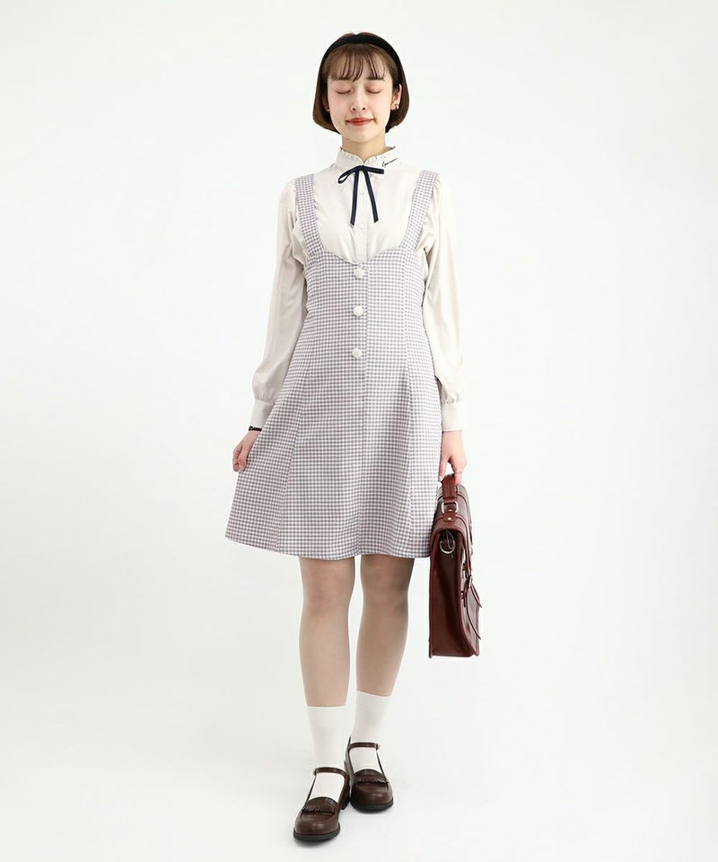 lavender×white / 165cm