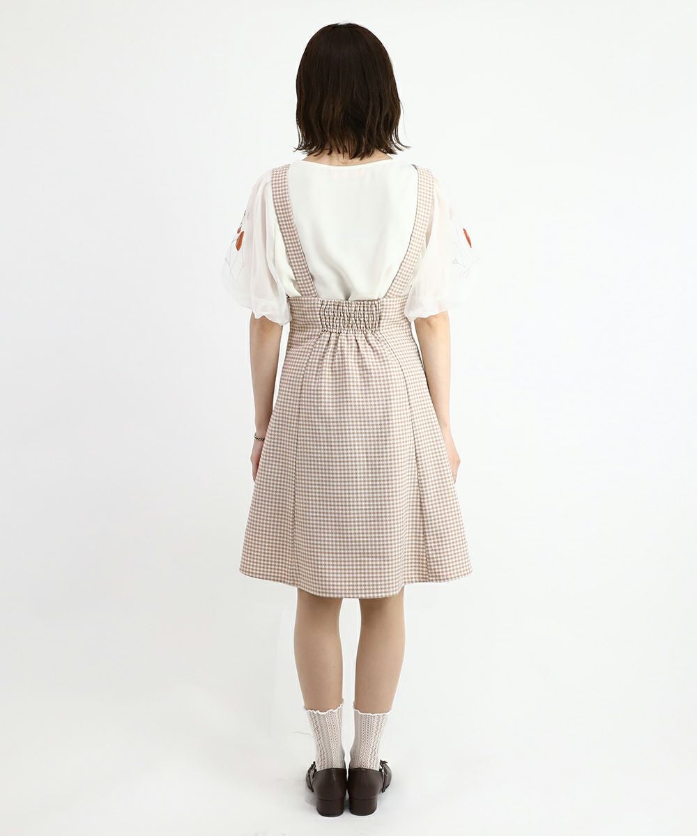 orange×white / 158cm