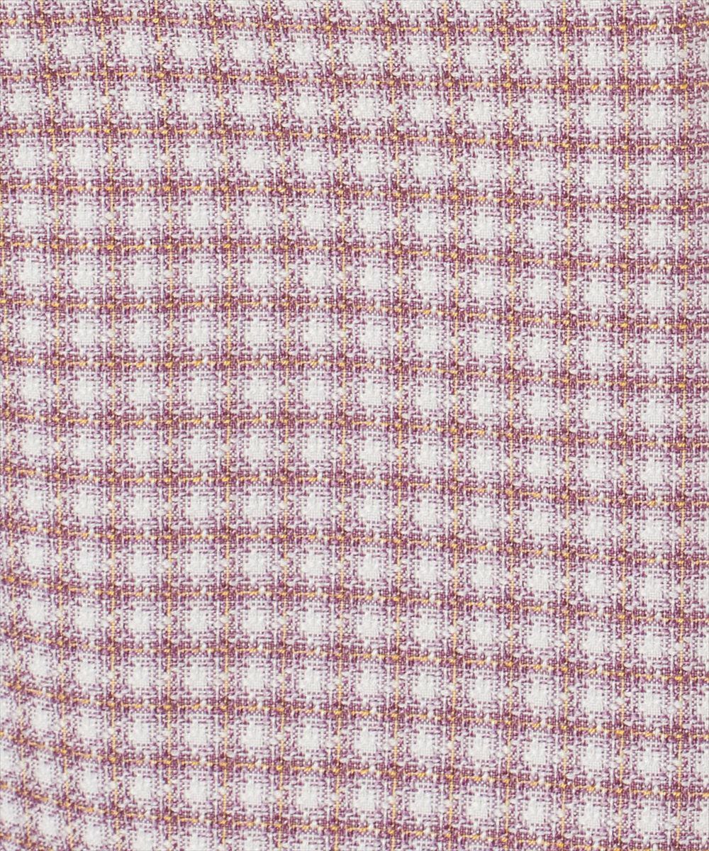 生地アップ (lavender×white)