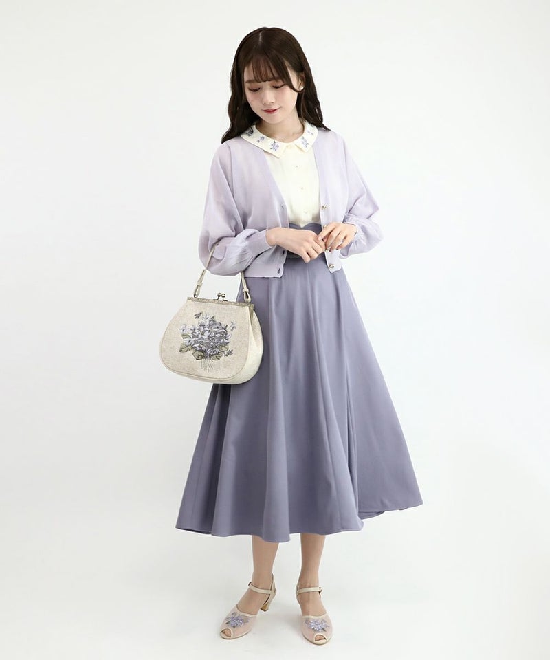 lavender / 162cm