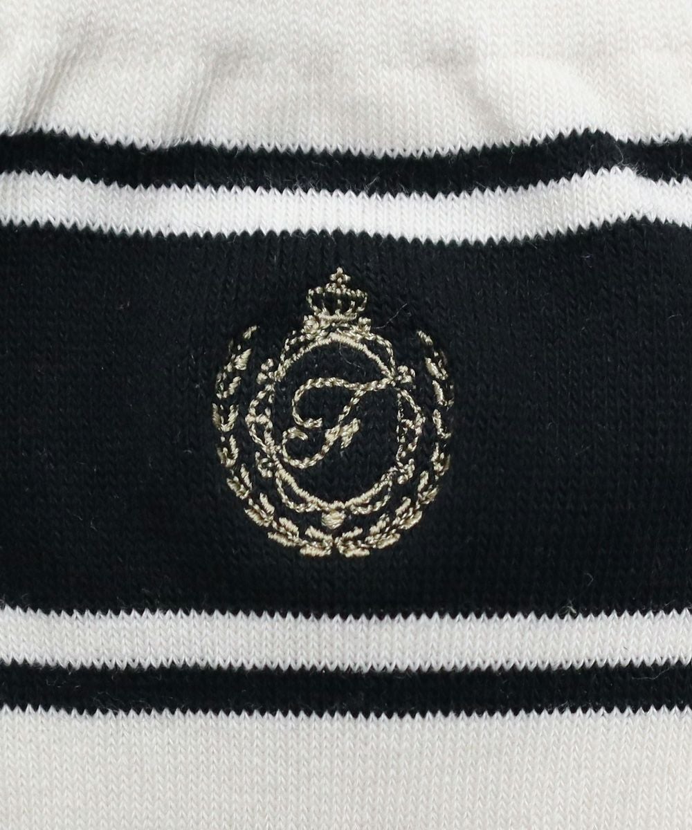 刺繍 (off white×black)