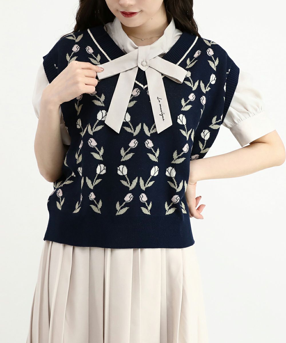 navy×white / 162cm