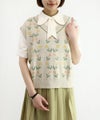 beige×green / 165cm