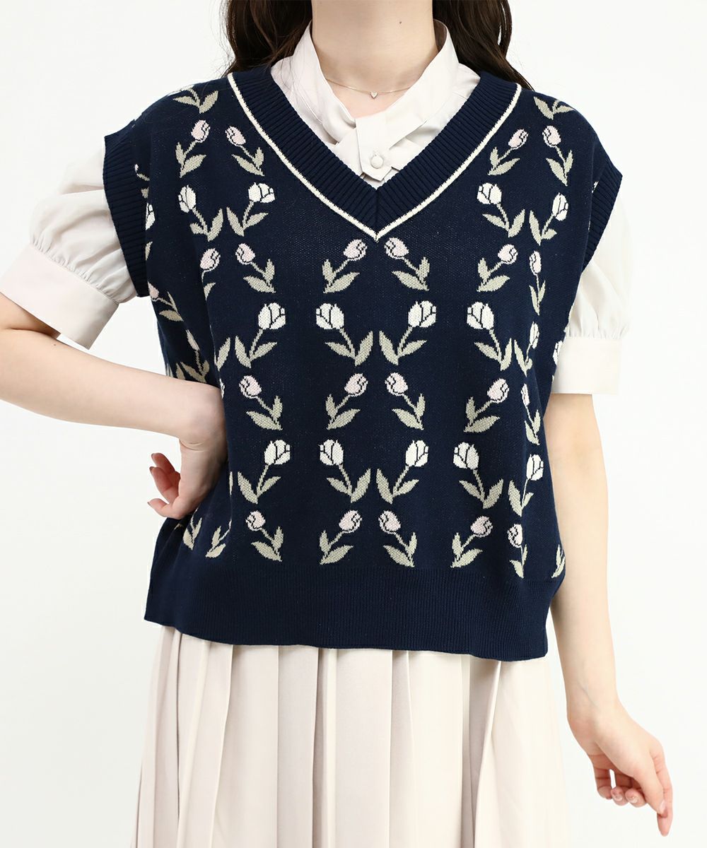 navy×white / 162cm