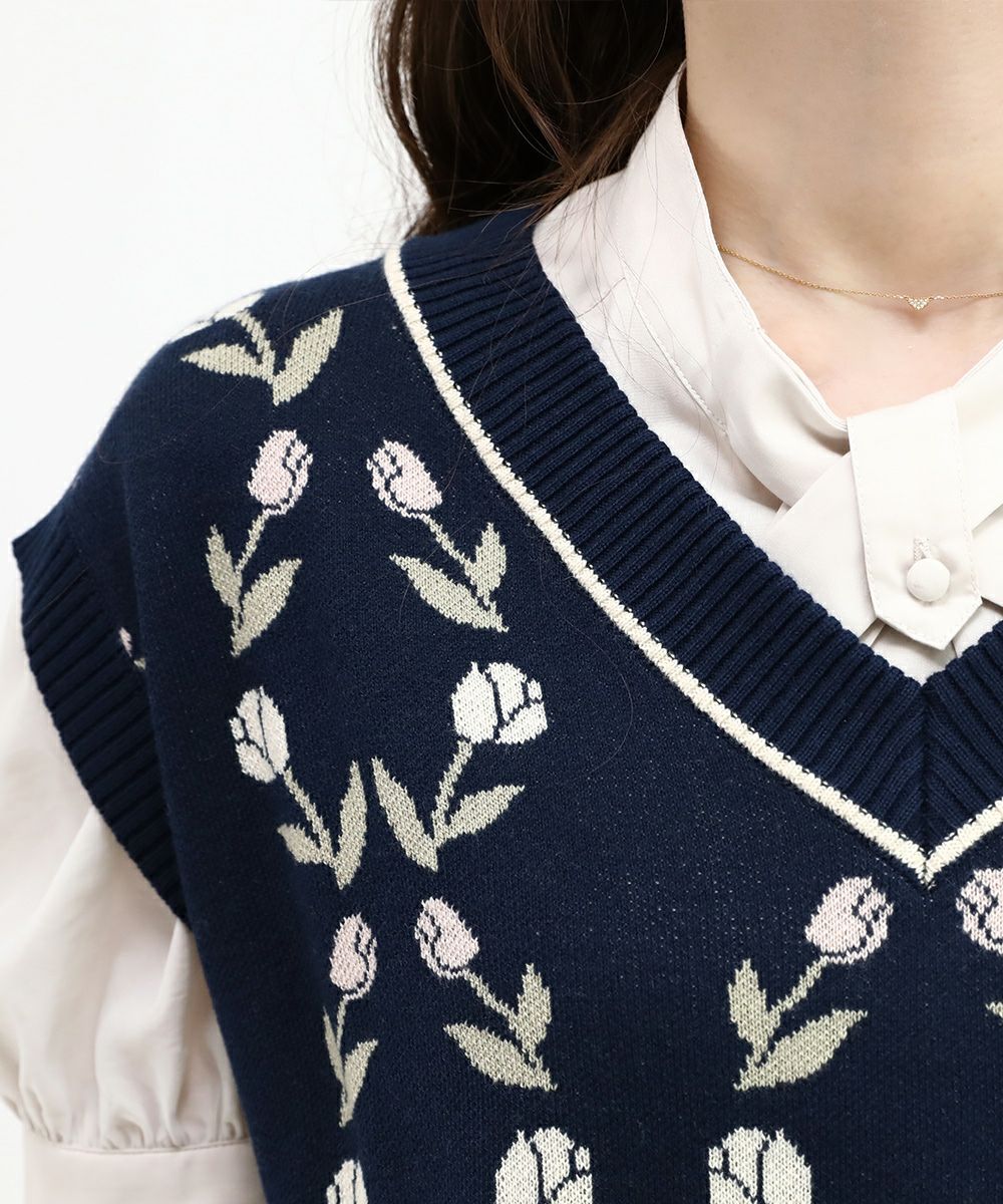 navy×white / 162cm