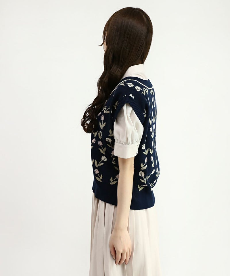 navy×white / 162cm