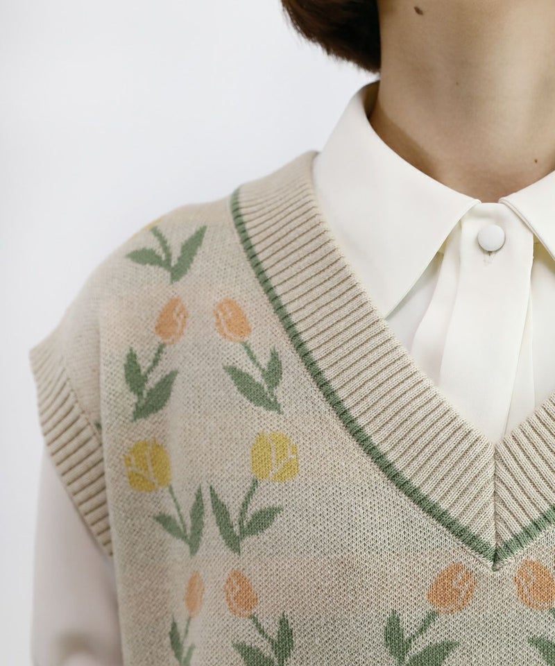 beige×green / 165cm