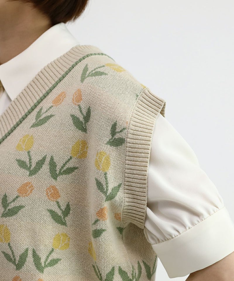 beige×green / 165cm