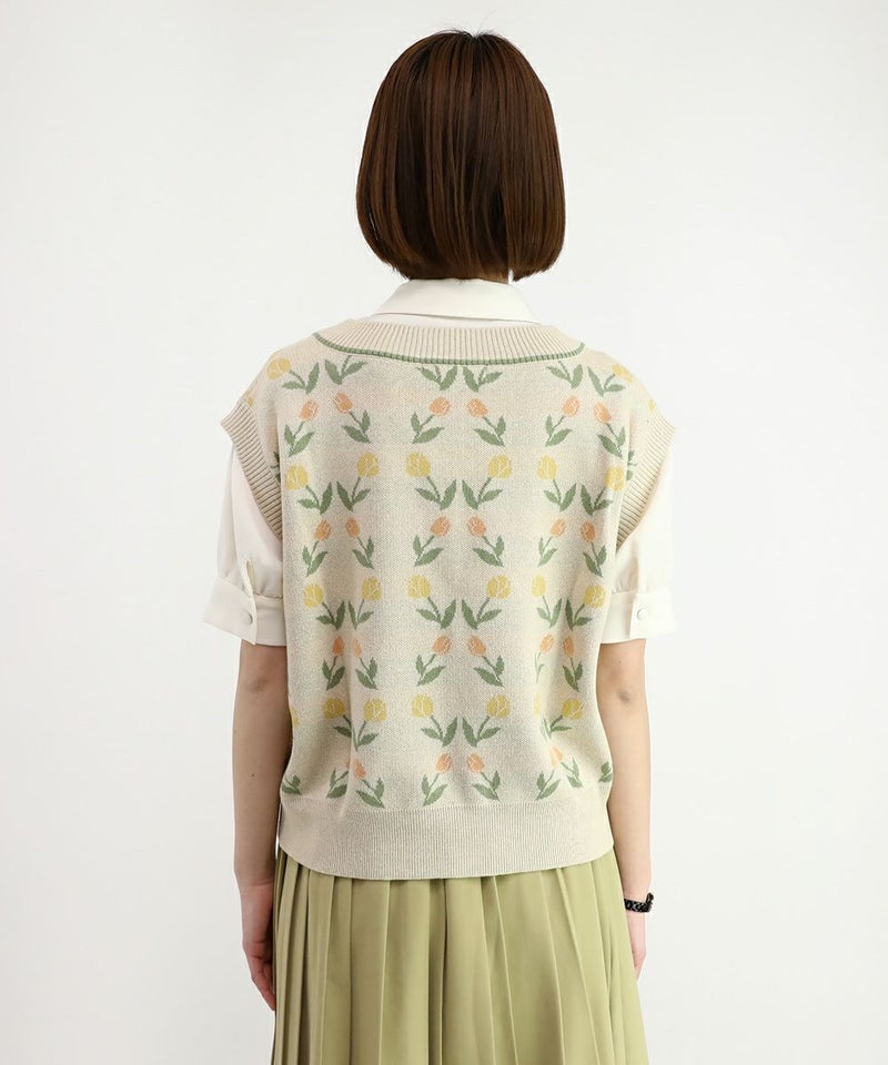 beige×green / 165cm