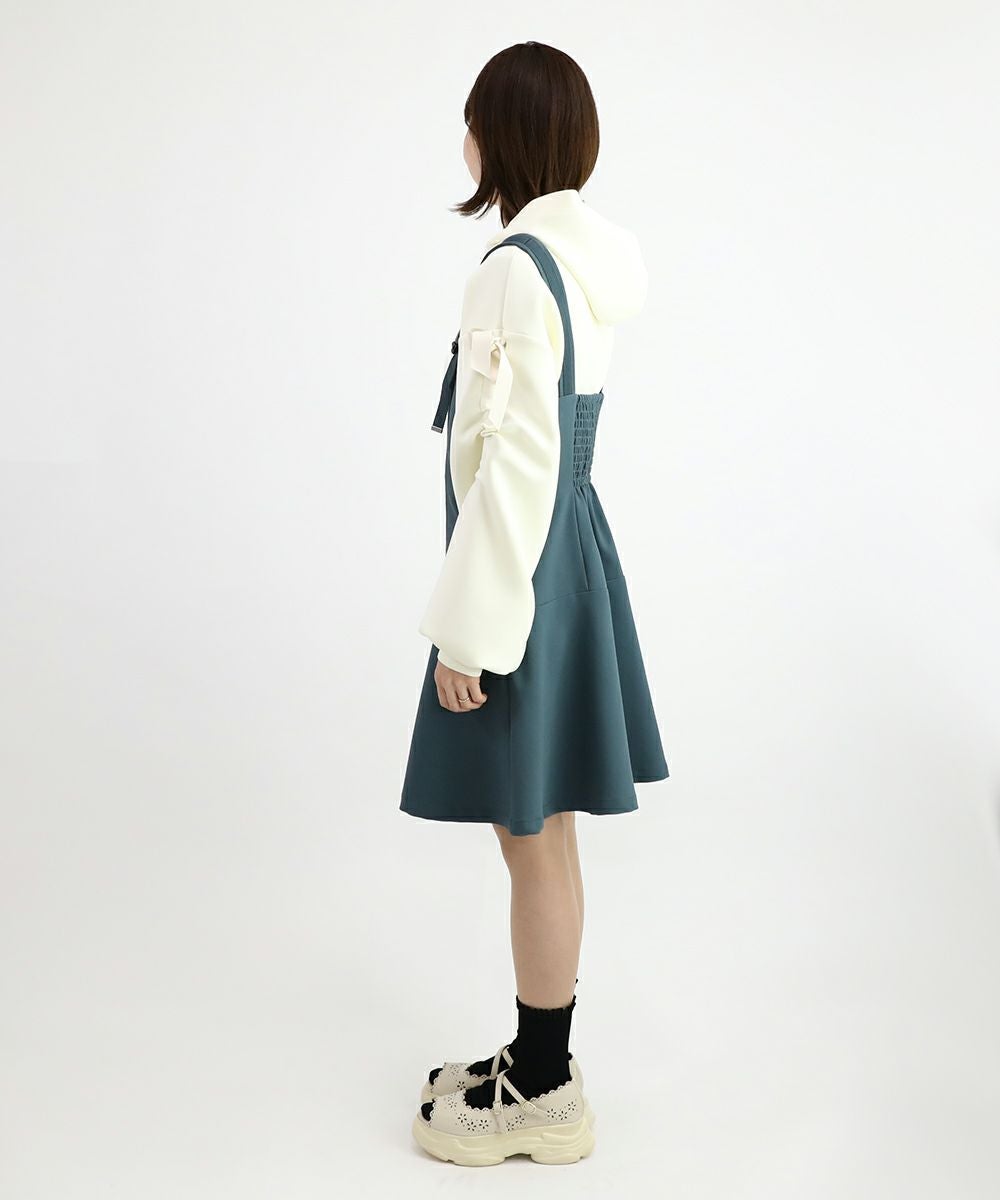 blue green / 158cm