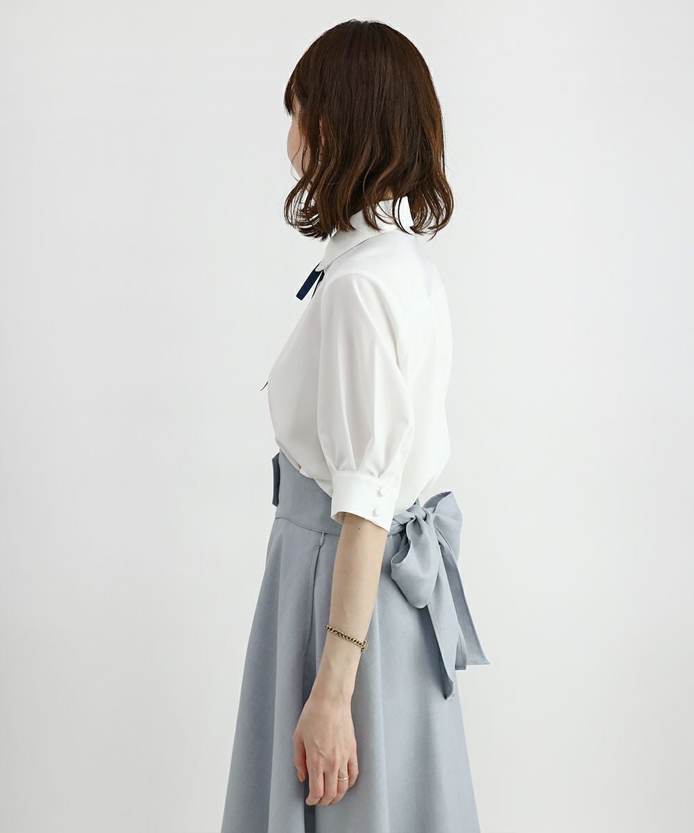 off white×blue / 158cm